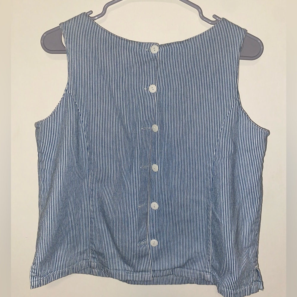Vintage Arizona Striped Vest